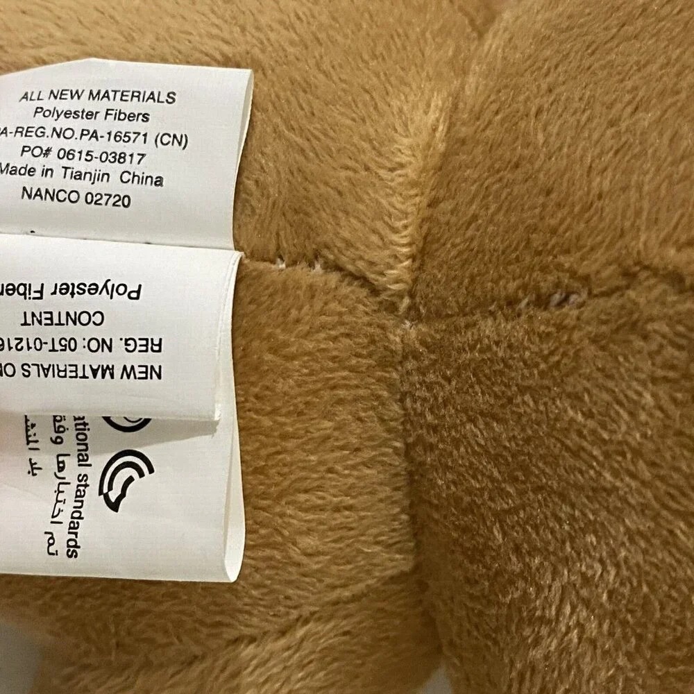 Nanco Cat and Dog Plush‎ 8